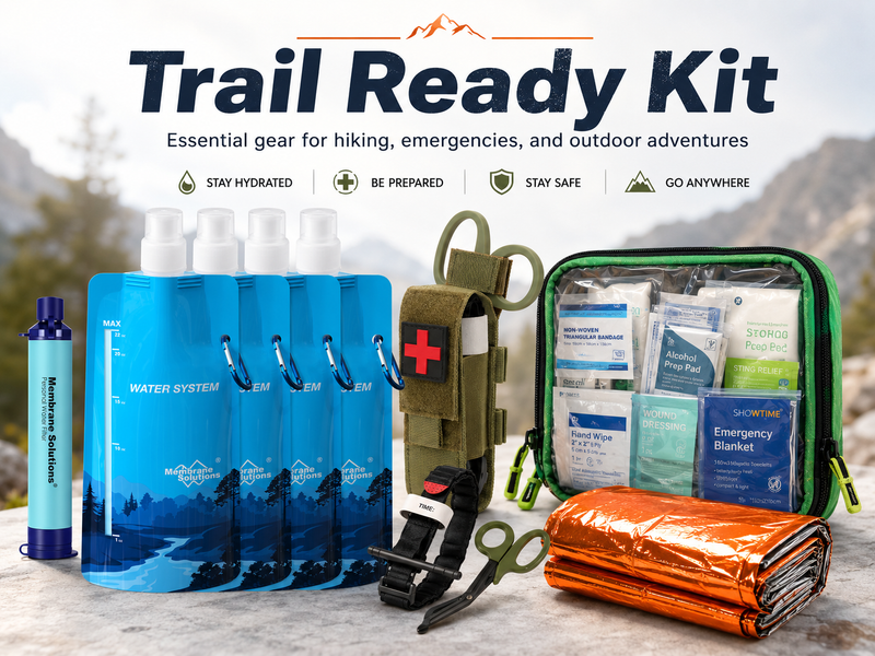 The Trail Ready Kit