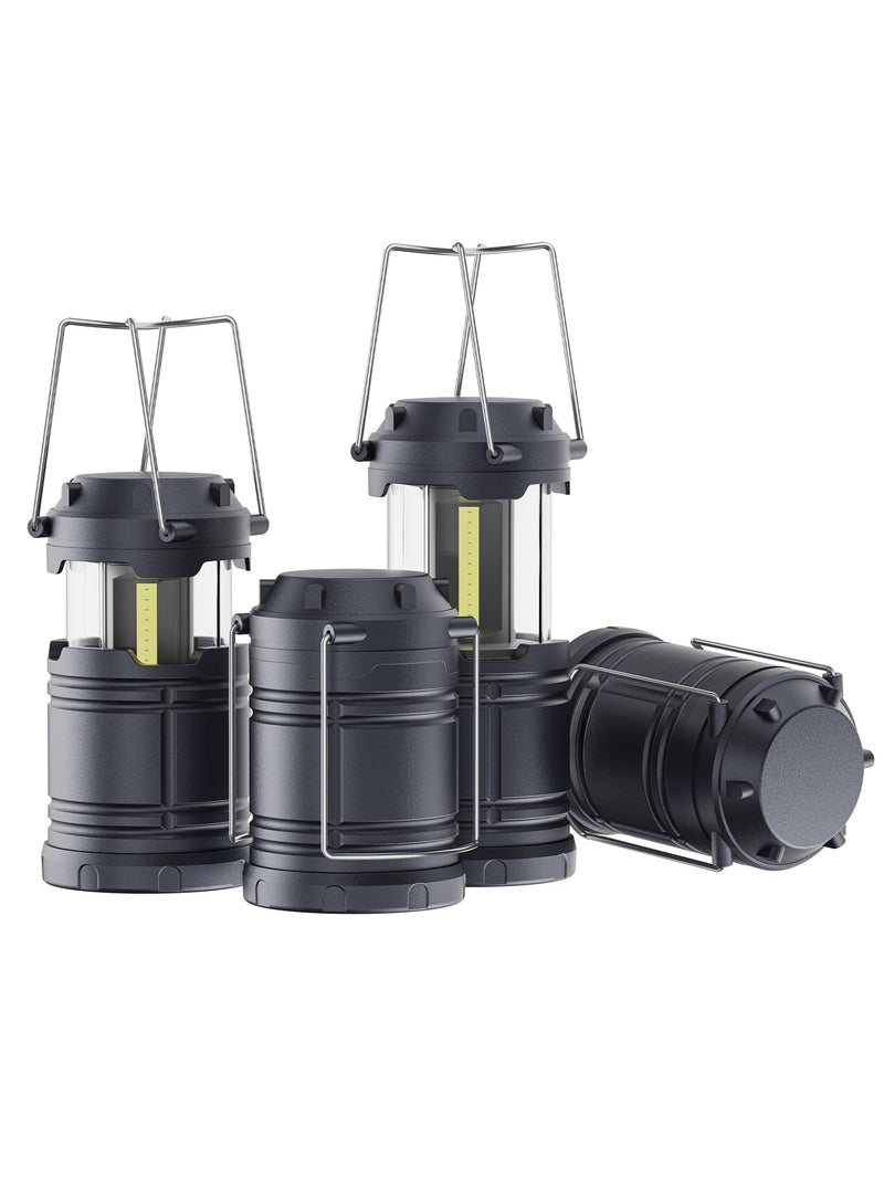 Lichamp Led Lantern Camping Light 4 Pack