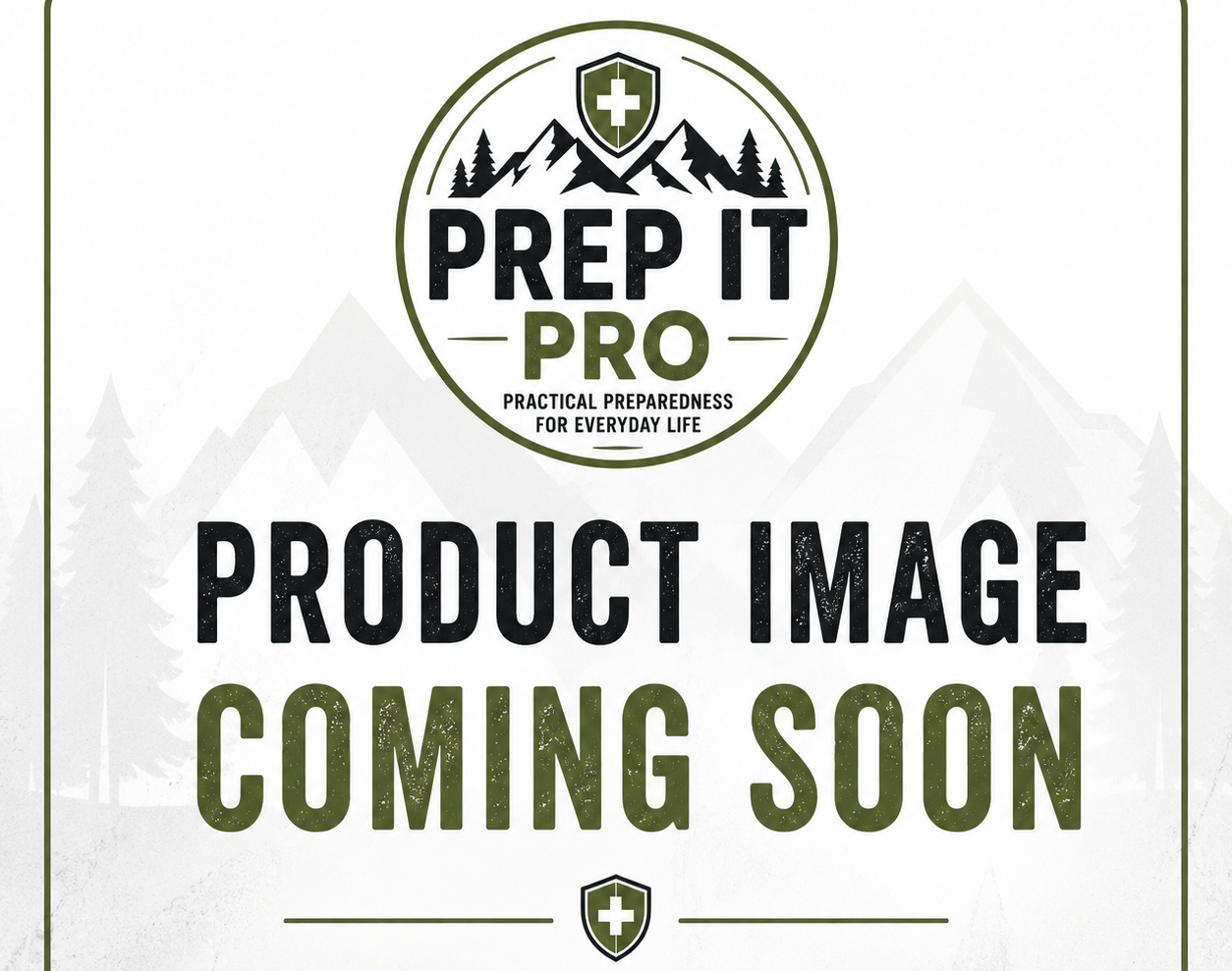Placeholder image with 'Prep It Pro' logo and text 'Product Image Coming Soon'.
