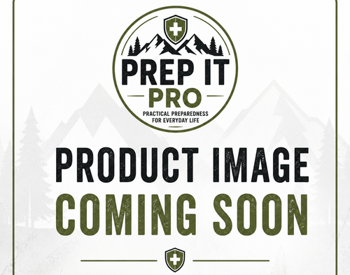 Placeholder image with 'Prep It Pro' logo and text 'Product Image Coming Soon'.
